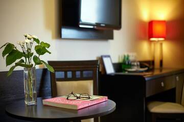 Фото номера Двухместный номер с 2 отдельными кроватями Отель Hotel Picaro Kraśnik Dolny г. Красник-Дольны 11