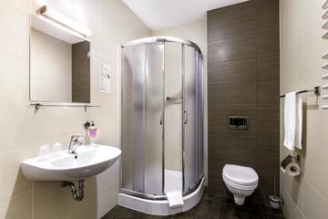 Фото номера Двухместный номер с 2 отдельными кроватями Отель Hotel Picaro Kraśnik Dolny г. Красник-Дольны 12