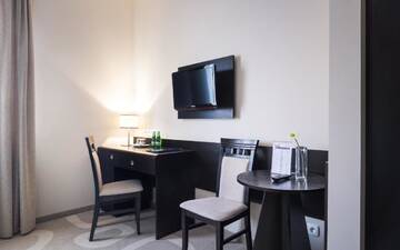 Фото номера Двухместный номер с 2 отдельными кроватями Отель Hotel Picaro Kraśnik Dolny г. Красник-Дольны 3