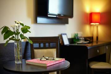 Фото номера Двухместный номер с 2 отдельными кроватями Отель Hotel Picaro Kraśnik Dolny г. Красник-Дольны 6
